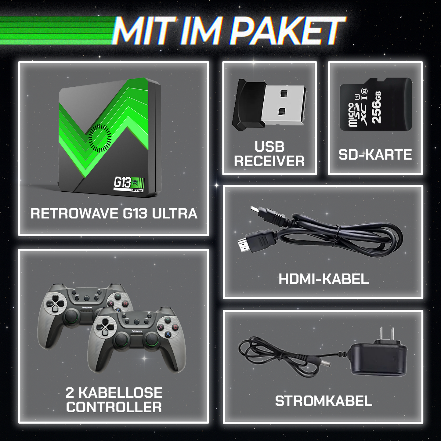 Retrowave G13 Ultra