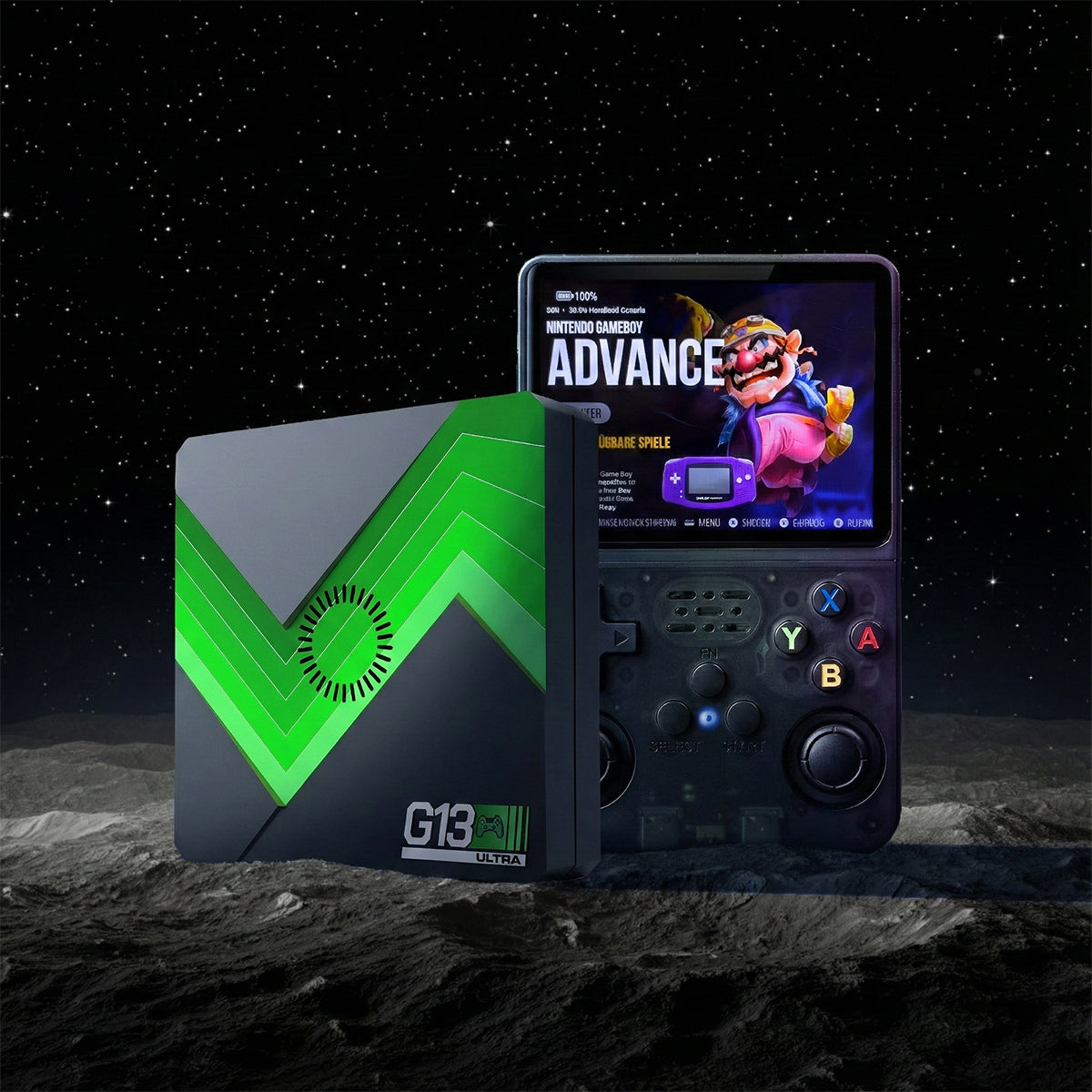 G13 Ultra + G12 Pocket