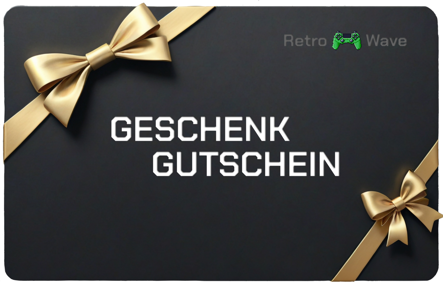 Retrowave Geschenkgutschein