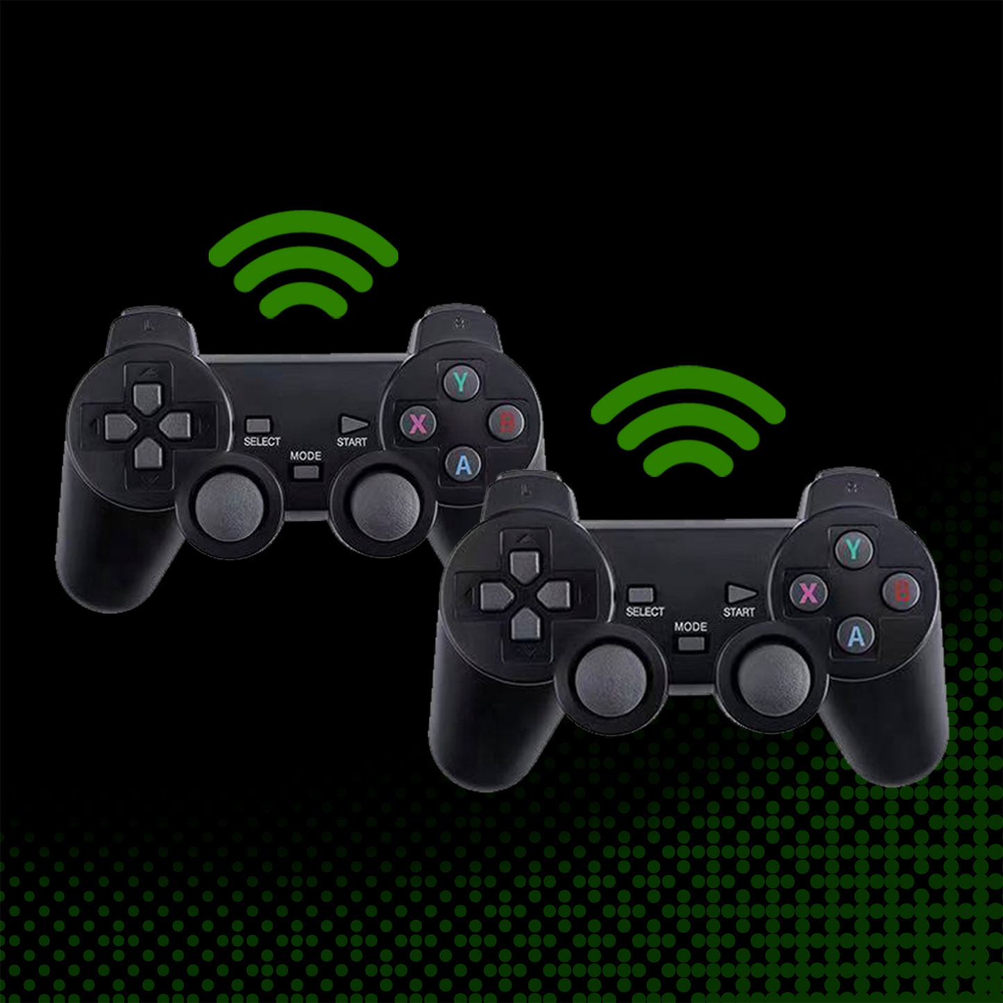 2 zusätzliche Controller