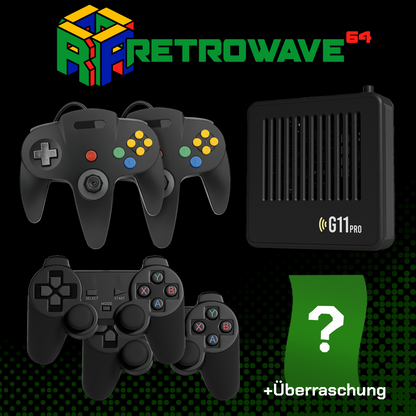 Retrowave G11 Pro - N64 Bundle