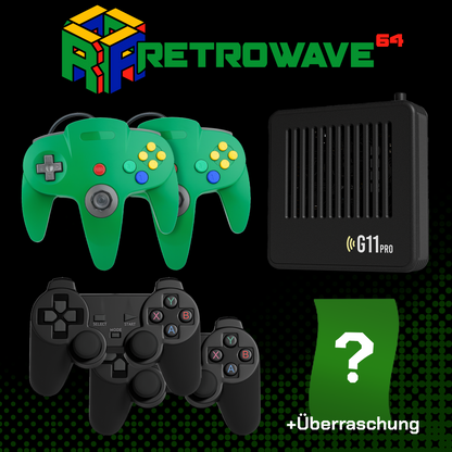 Retrowave G11 Pro - N64 Bundle