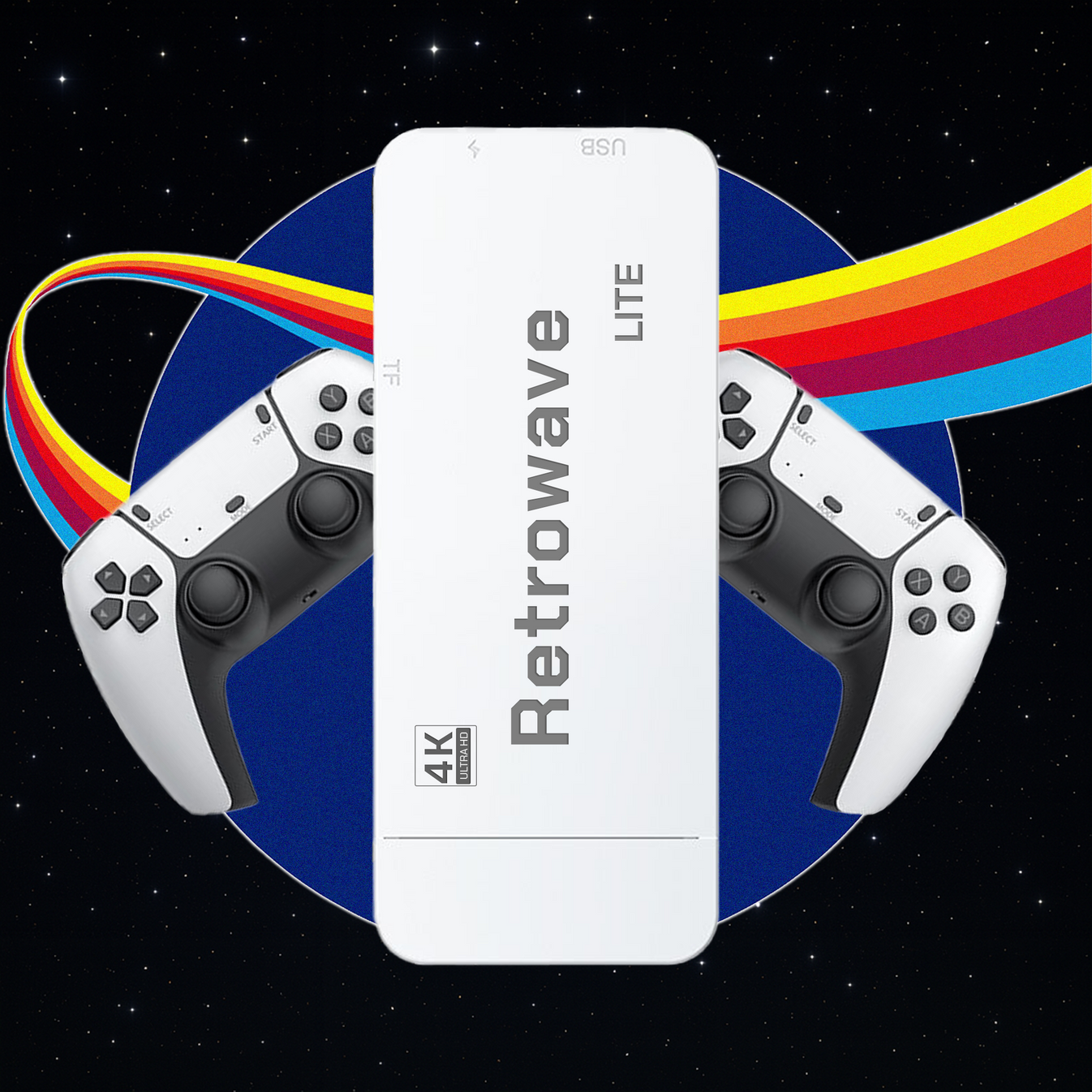 Retrowave Lite Game Stick