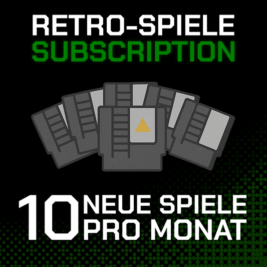 Retro-Gaming Subscription