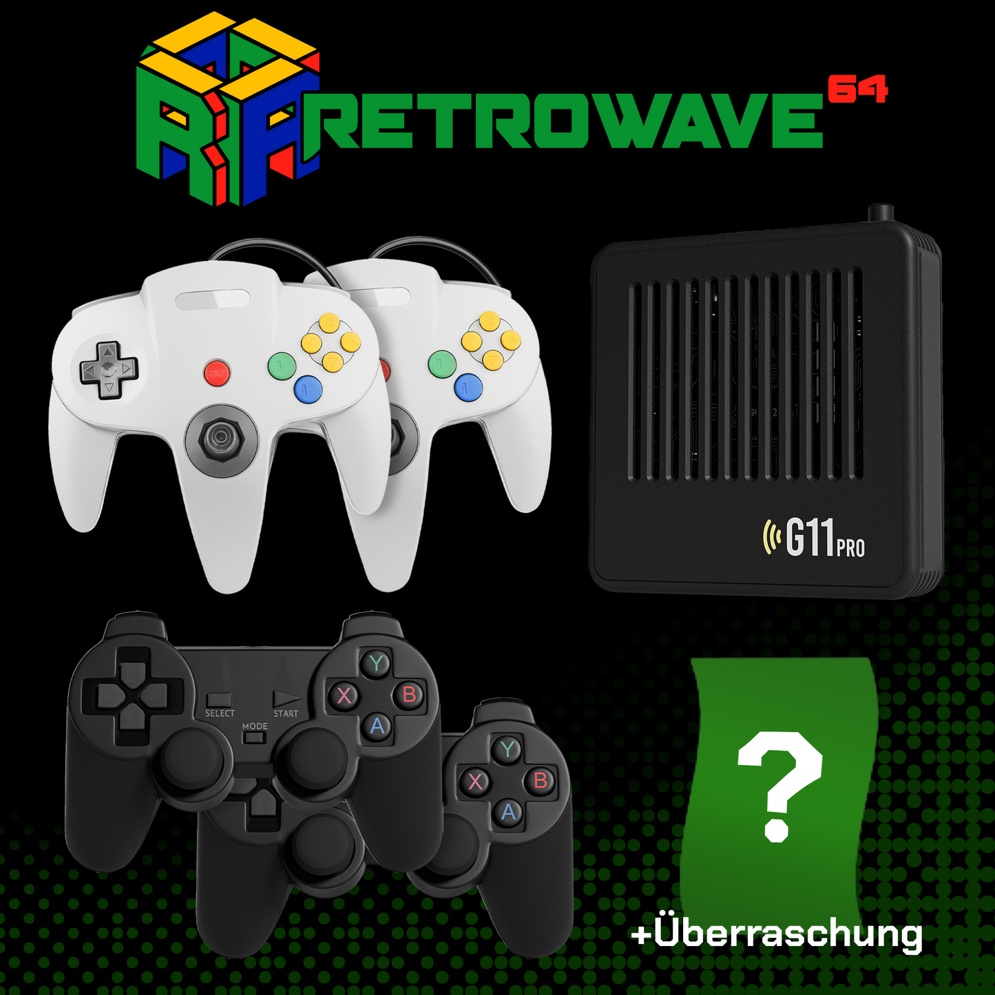 Retrowave G11 Pro - N64 Bundle