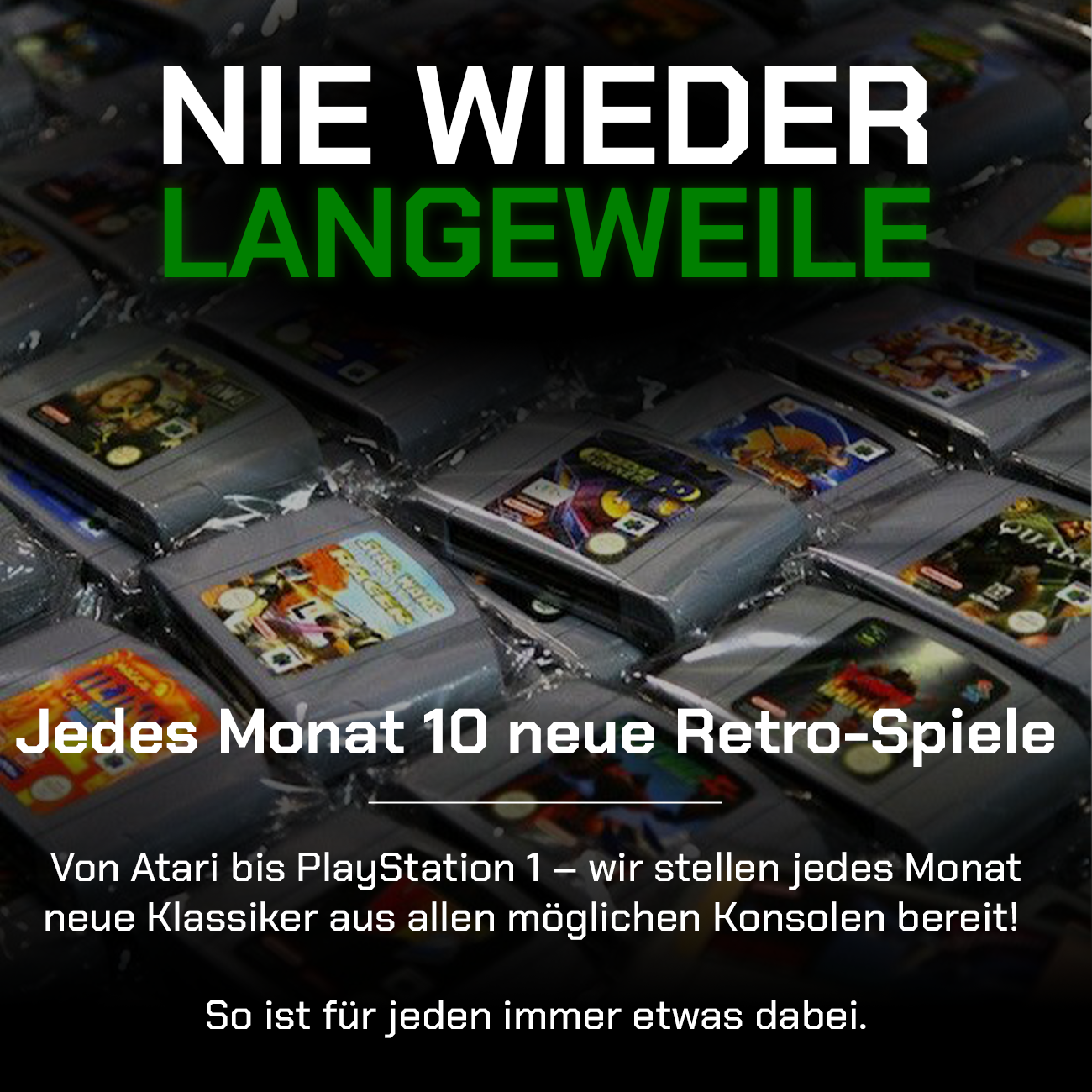 Retro-Gaming Subscription