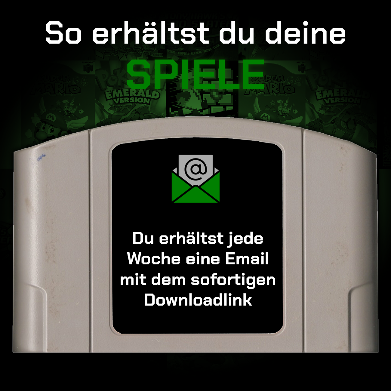 Retro-Gaming Subscription