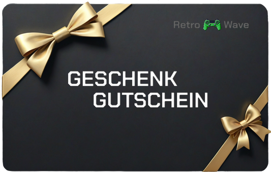 Retrowave Geschenkgutschein