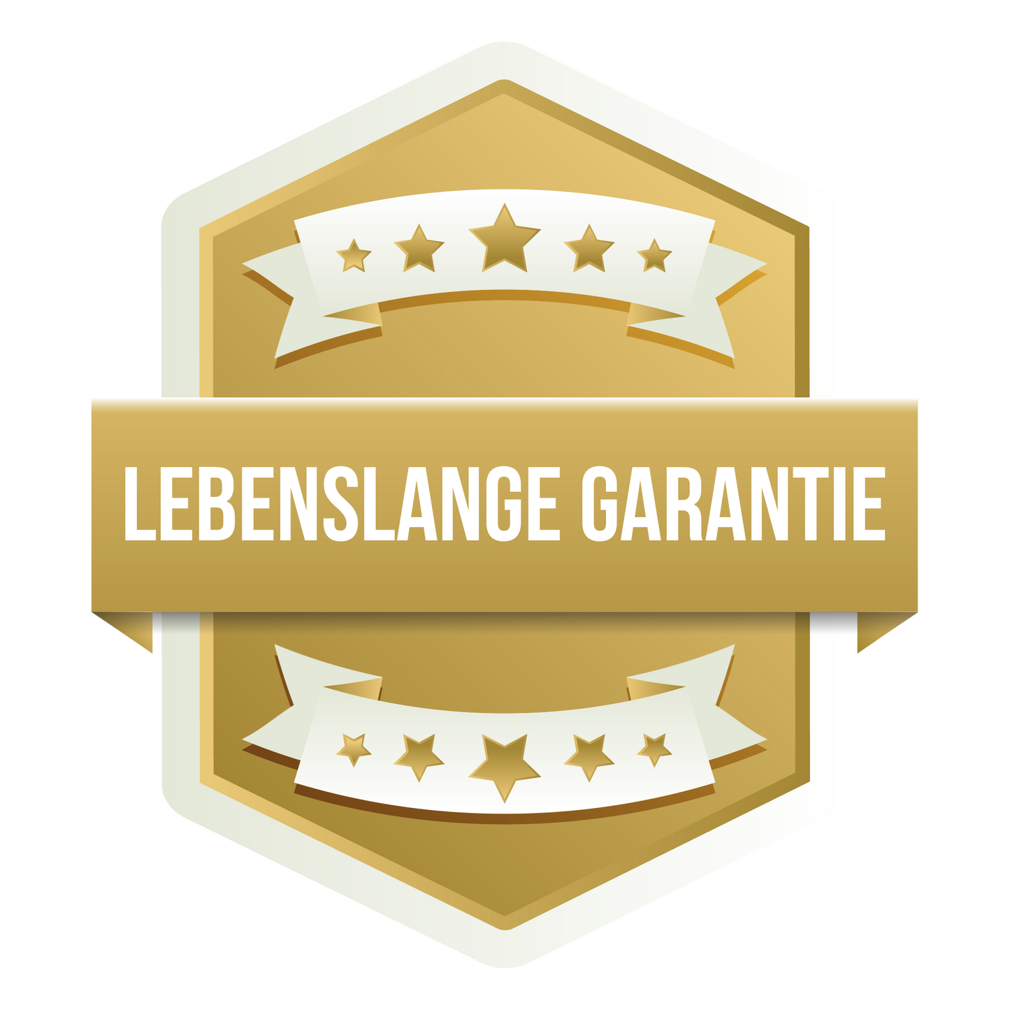 Lebenslange Garantie